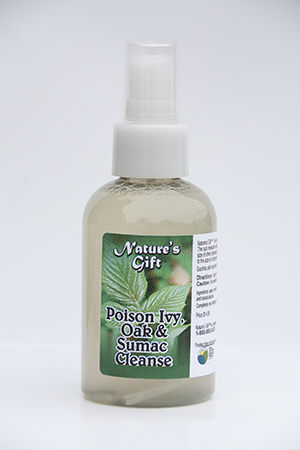 ivy poison sumac oak cleanse nature gift